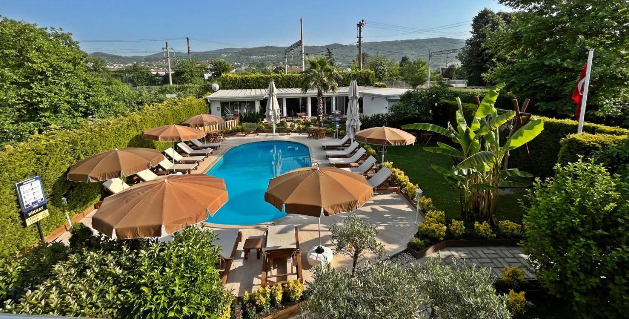 ספנג'ה Senler Boutique Hotel מראה חיצוני תמונה