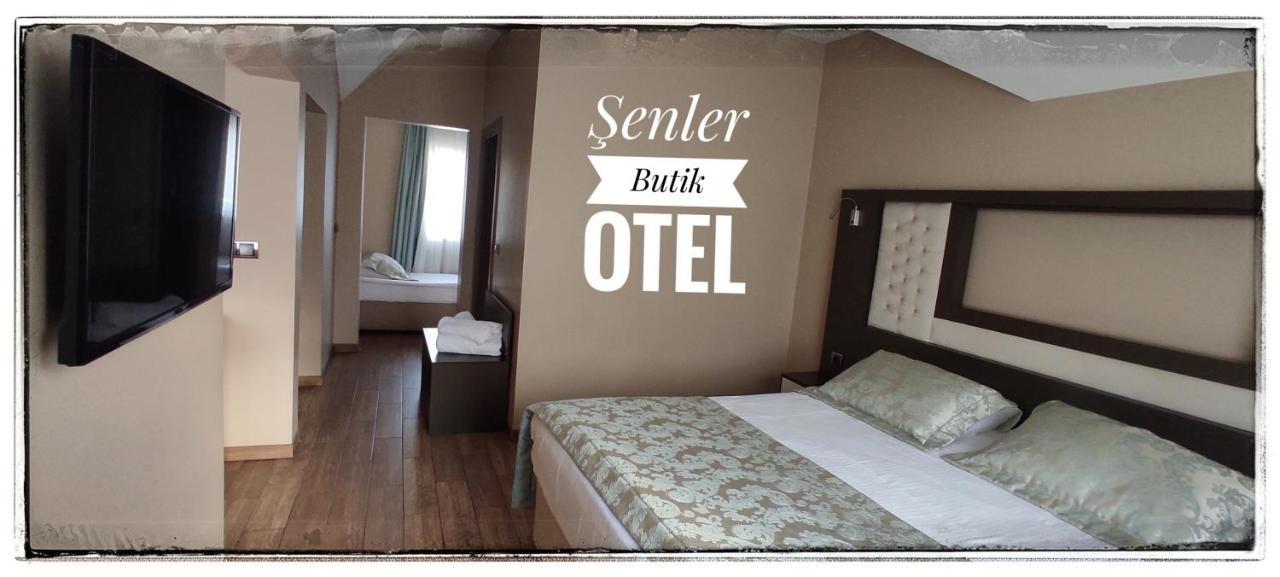 ספנג'ה Senler Boutique Hotel מראה חיצוני תמונה