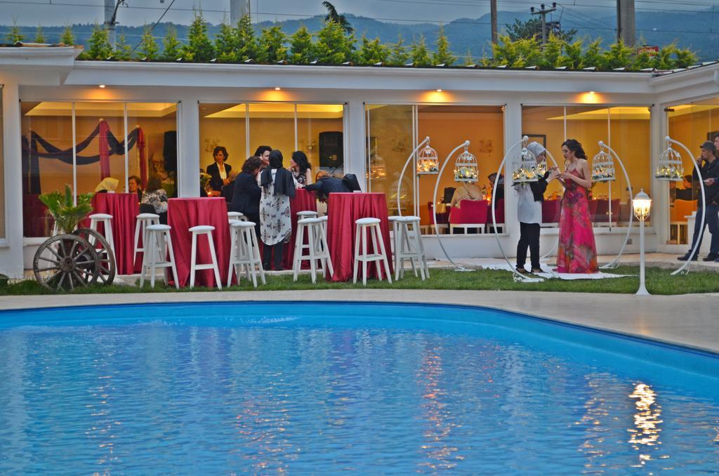 ספנג'ה Senler Boutique Hotel מראה חיצוני תמונה