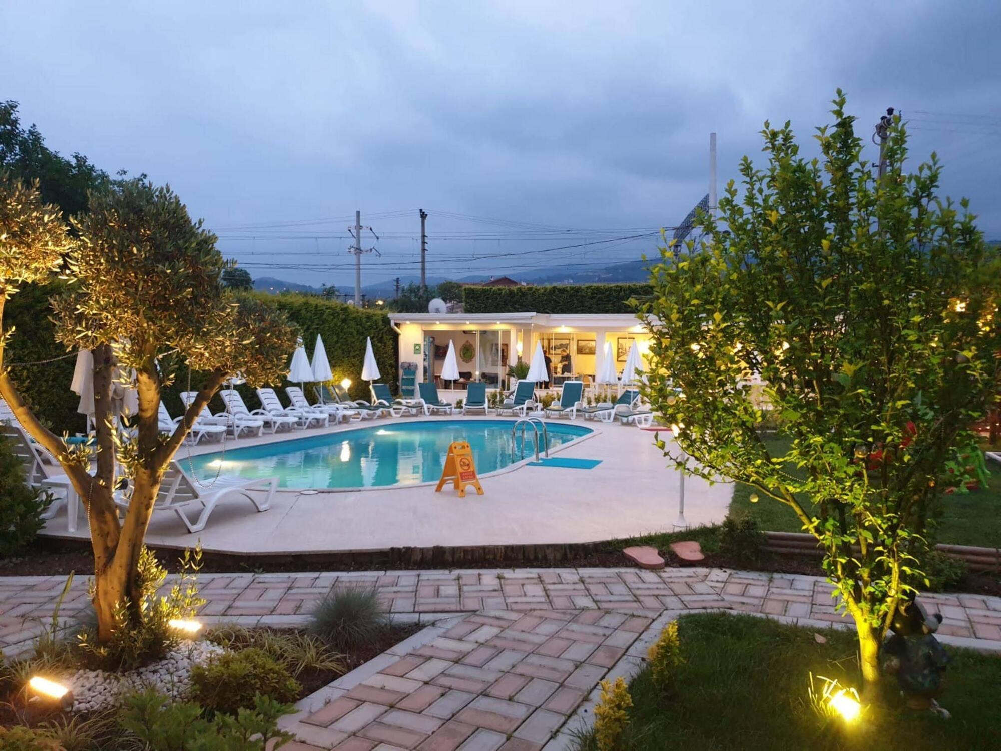 ספנג'ה Senler Boutique Hotel מראה חיצוני תמונה