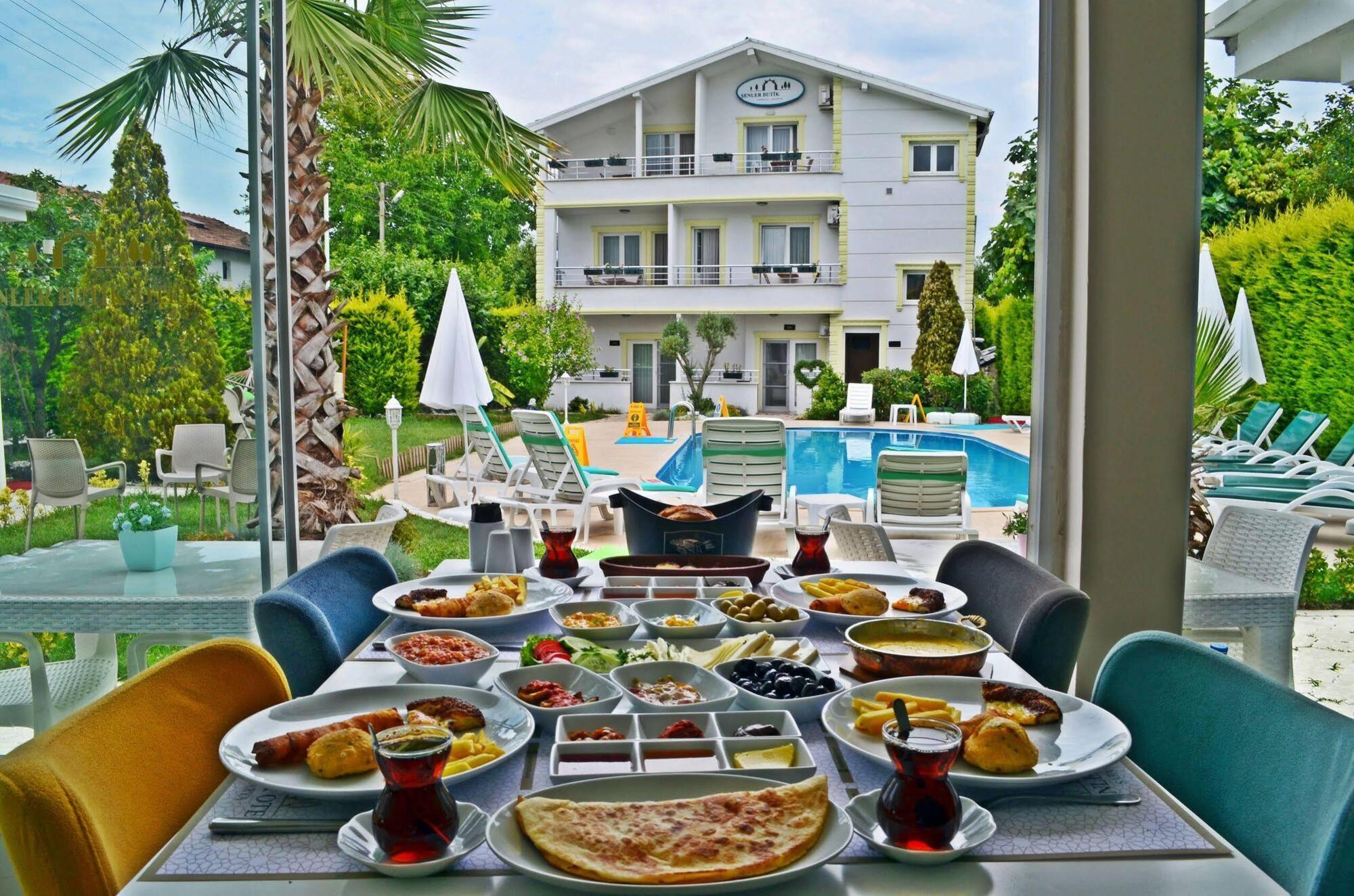 ספנג'ה Senler Boutique Hotel מראה חיצוני תמונה
